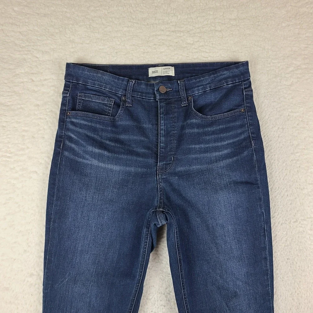 Buckle Jeans Womens 31x29 Parker Universal Fit High Rise Ankle Skinny BKE Denim